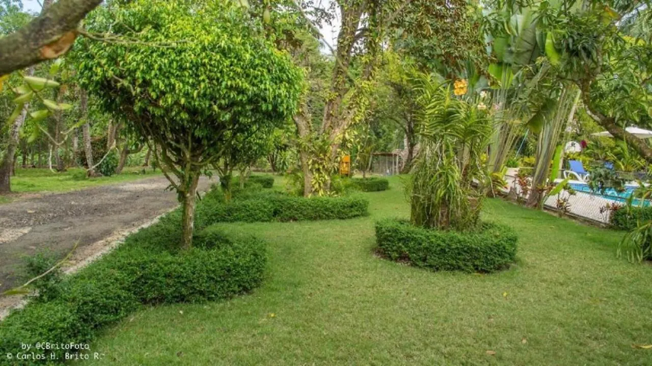 مكان تخييم فندق Hacienda Estrellaفي  Hacienda Ana Maria جمهورية الدومينيكان